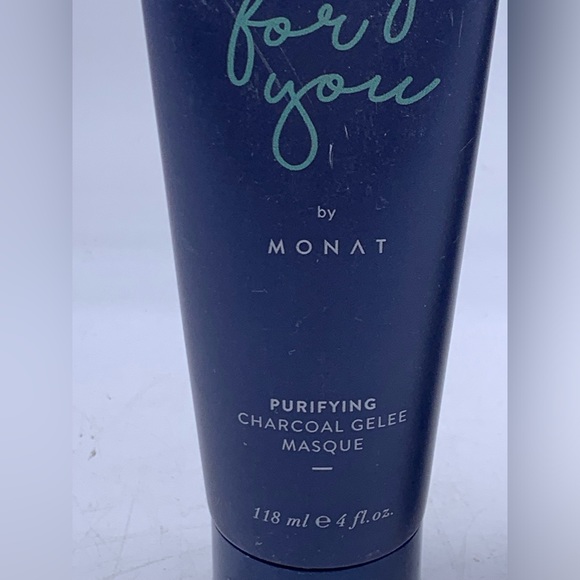 Monat Air Dry Cream & Purifying Charcoal Gelee Masque (Only For You) 4 fl oz - Picture 2 of 4
